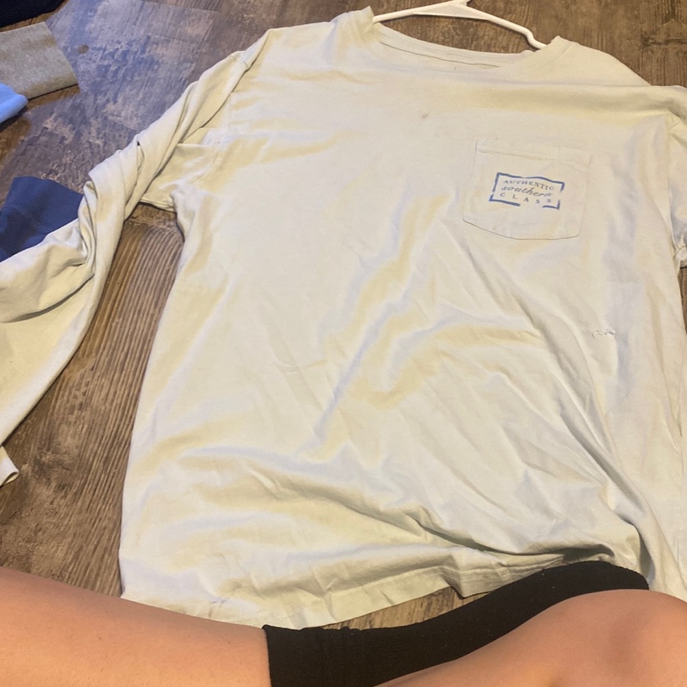 size L long sleeve